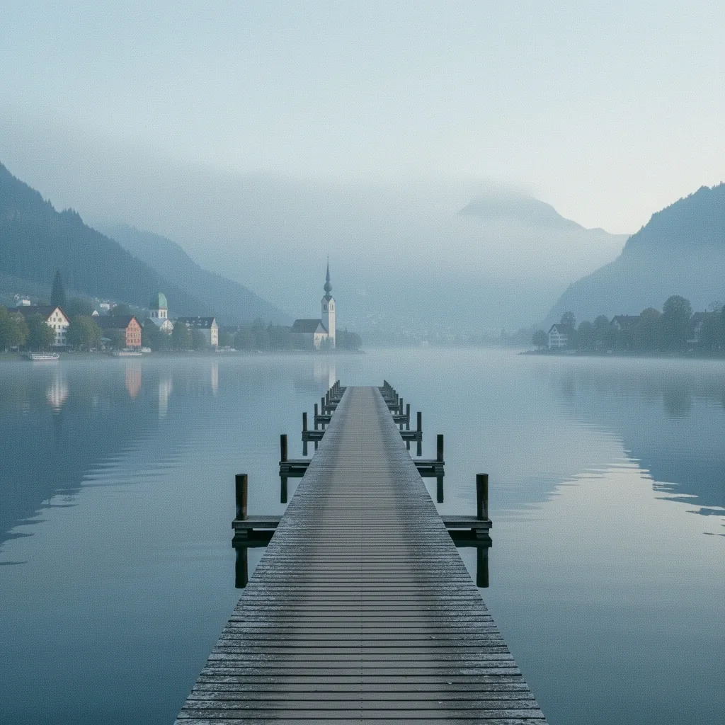 Morgenstimmung am Zürichsee